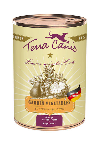 テラカニス　ガーデンベジタブル　オレンジフルーツ&ベジタブル　400g