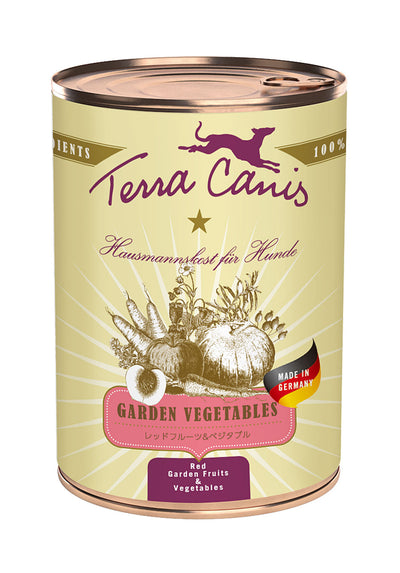 テラカニス　ガーデンベジタブル　レッドフルーツ&ベジタブル　400g