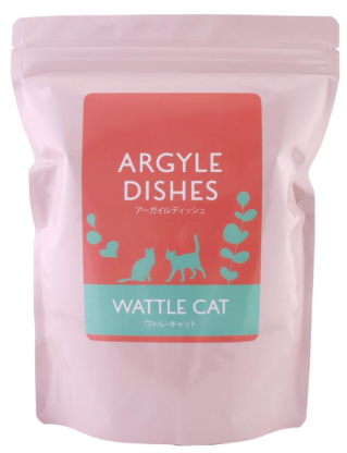 【正規品】　アーガイルディッシュ　ワトル　キャット　1.6kg