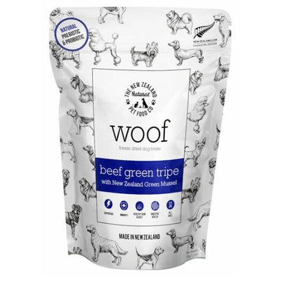 WOOF　ワフ　ビーフグリーントライプ　with　緑イ貝　40g