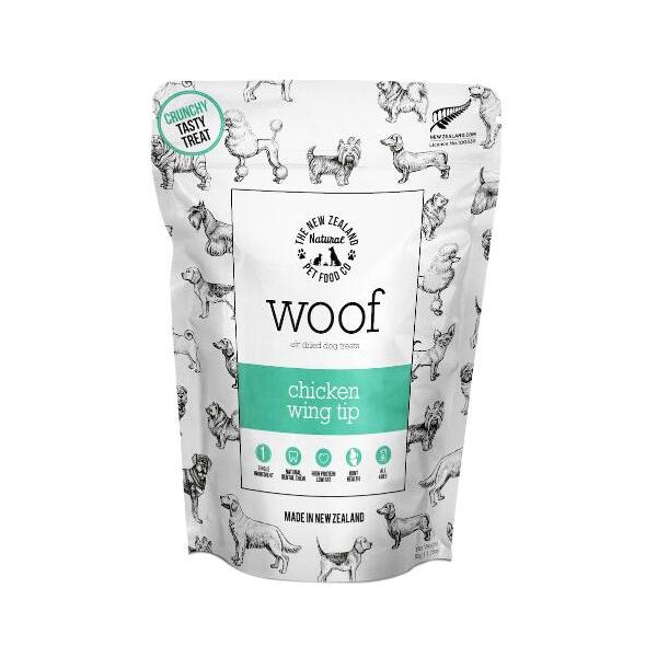 WOOF　ワフ　チキンウイングティップ　50g