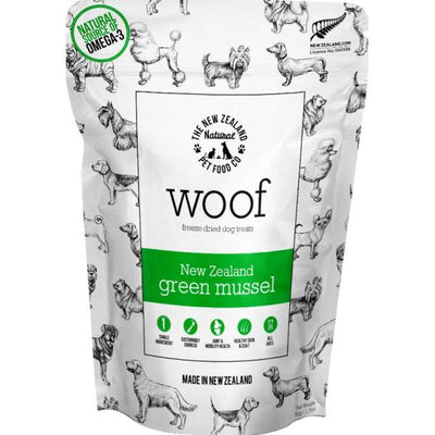 WOOF　ワフ　グリーンリップドマッスル　緑イ貝　トリーツ　50g